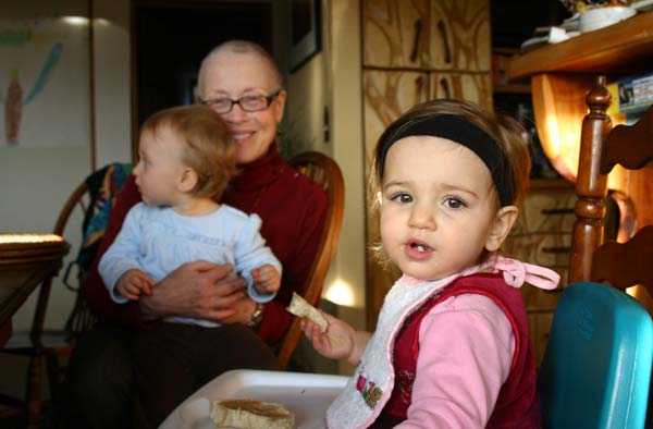 Nana, Lucy and Sofia