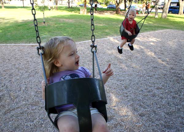 More swinging