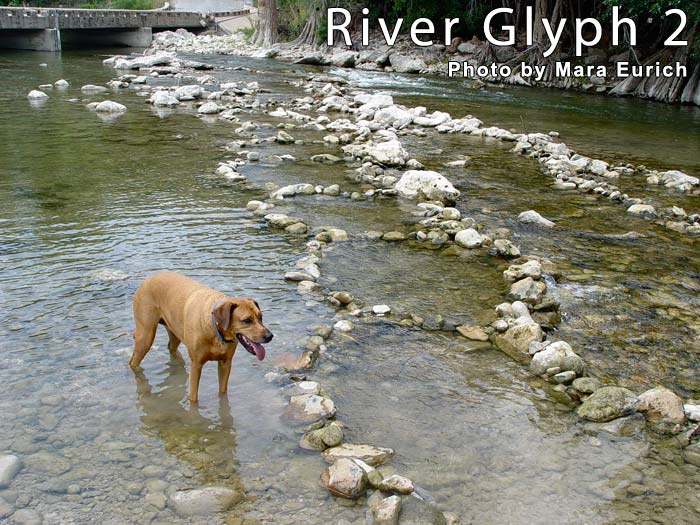 Pools shaped by River Glyph 2