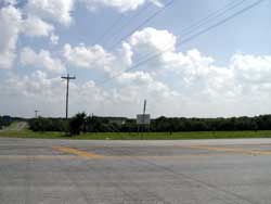 Hamilton Pool Road at Hwy 12.