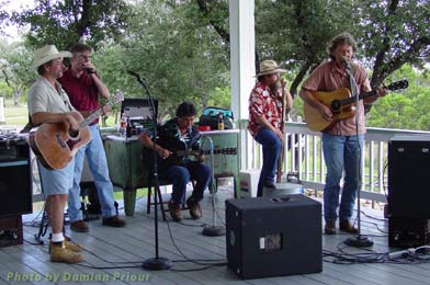 A band of neighbors.