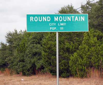 Round Mountain population 111