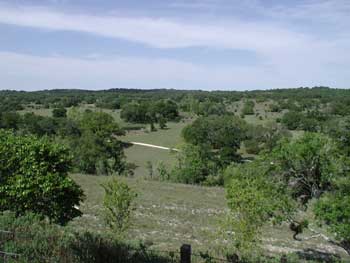 Hillside of the McHargue development