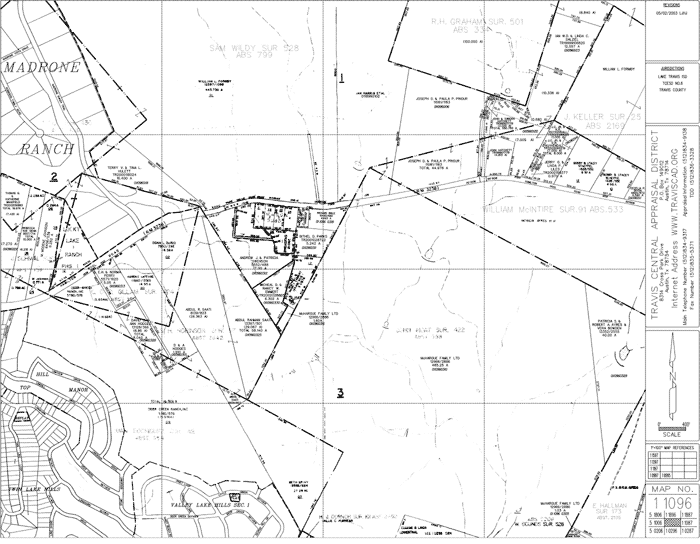 Plat of McHargue (Hudson) development