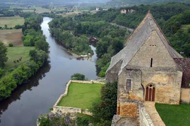 Dordogne River from Beynac