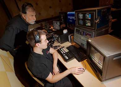 Ric directing webcast