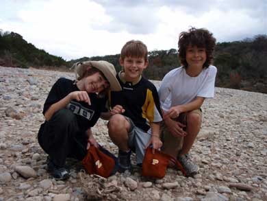 Zac, Preston & Carter on beach