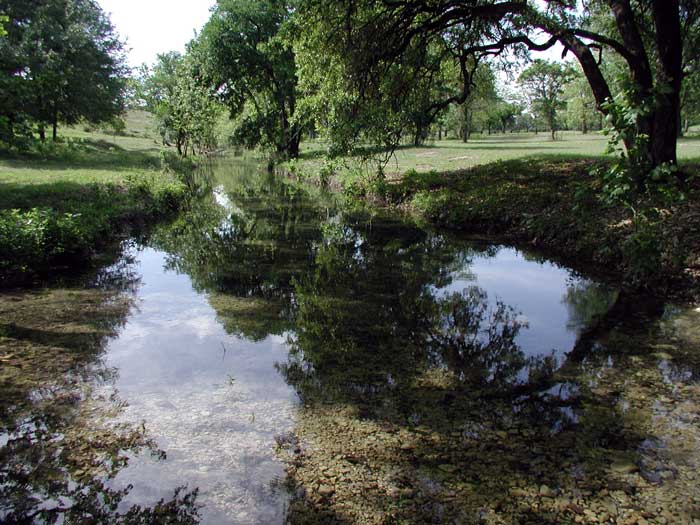 Rocky Creek still pristine